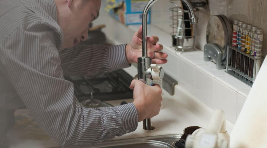 Local water heater installation in Melvin, IA